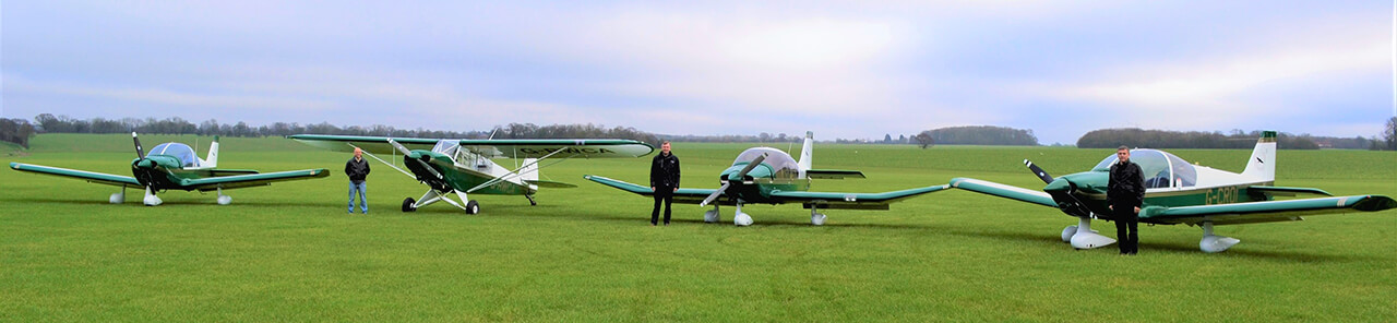 Crowfield Airfield Instructors