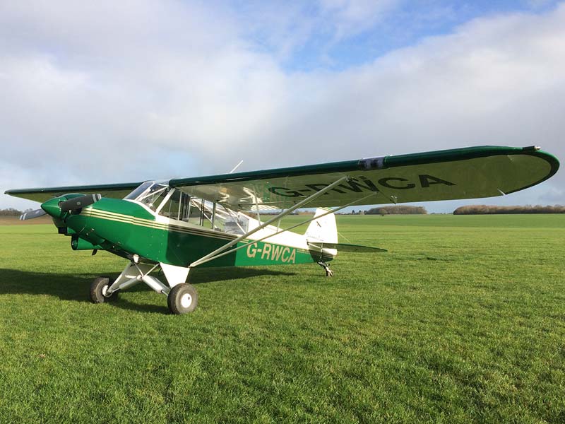 Piper Super Cub 150 for hire Suffolk